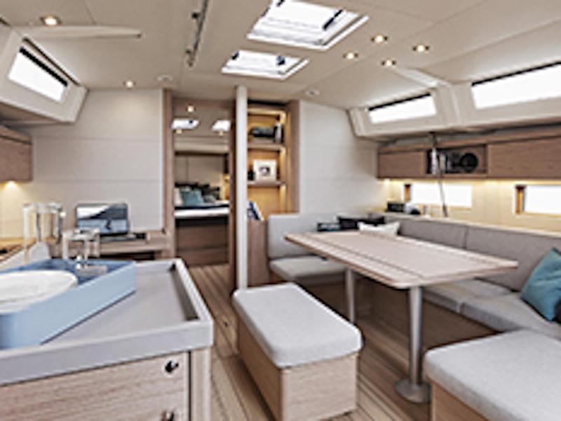 Book yachts online - sailboat - Oceanis 46.1 (5 cab) - Daskalos - rent