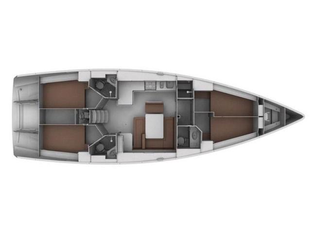 Book yachts online - sailboat - Bavaria Cruiser 45 - Renaisance - rent