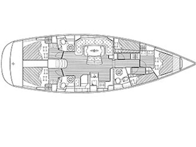 Book yachts online - sailboat - Bavaria 50 Cruiser - Lollipop - rent