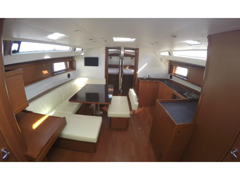 Book yachts online - sailboat - Oceanis 48butterf - Butterfly (AIR-CO/GENERATOR/12 PAX) - rent