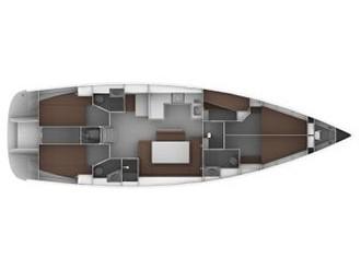 Book yachts online - sailboat - Bavaria Cruiser 50 - Juniper - rent