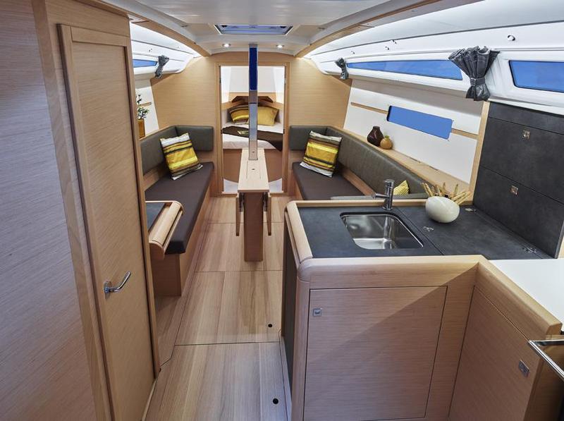 Book yachts online - sailboat - Sun Odyssey 349 - Krill - rent
