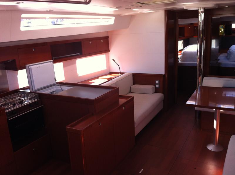 Book yachts online - sailboat - Oceanis 55 - Freedom2020 (skippered) - rent