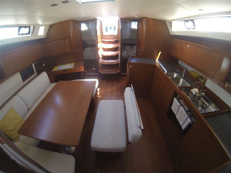 Book yachts online - sailboat - Oceanis 45 - Teran - rent