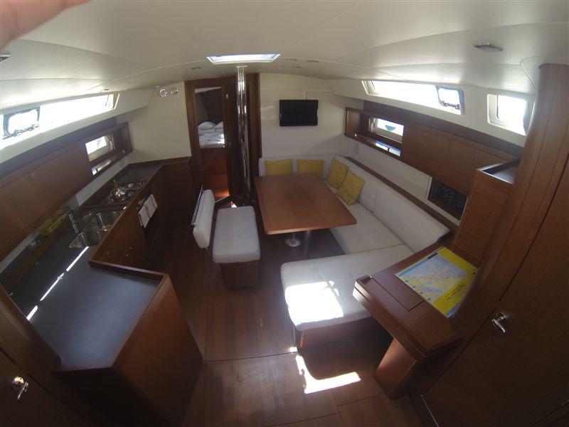 Book yachts online - sailboat - Oceanis 45 - Teran - rent