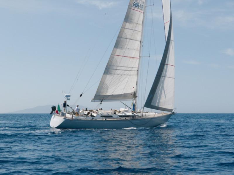 Book yachts online - sailboat - Baltic Yachts b58 - Akoya - rent