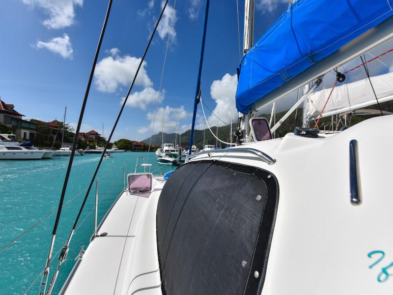 Book yachts online - catamaran - Leopard 40 - Seamone - rent