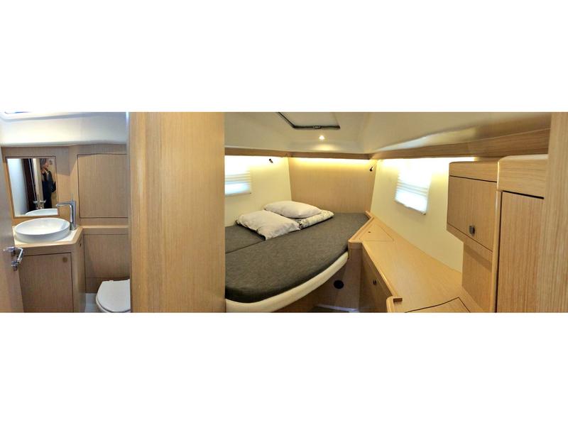 Book yachts online - sailboat - Azuree 41 - Calima - rent