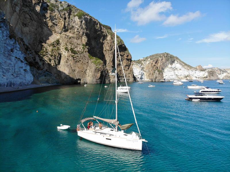 Book yachts online - sailboat - Sun Odyssey 349 - My Cloud - rent
