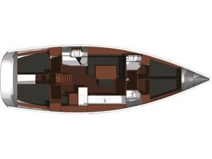 Book yachts online - sailboat - Dufour 445 GL - McLir - rent