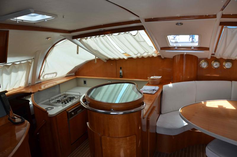 Book yachts online - catamaran - Privilege 465 - PANTARHEI   - rent