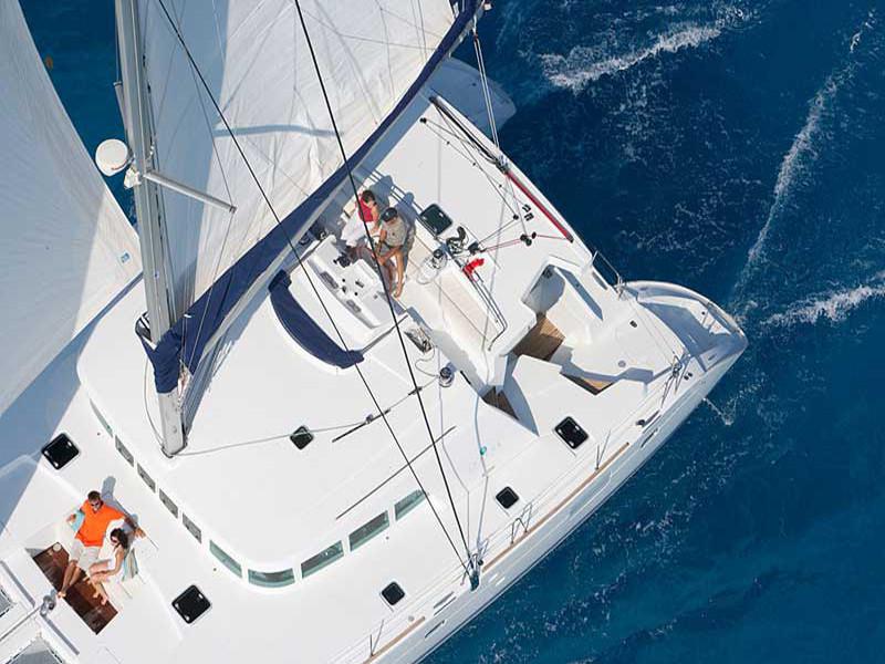 Book yachts online - catamaran - Lagoon 500 - ITALYCAT  - rent