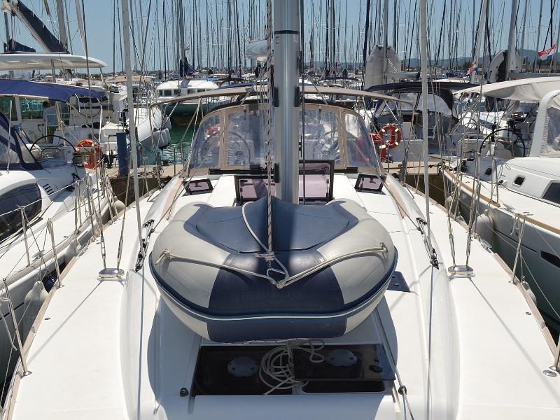 Book yachts online - sailboat - Sun Odyssey 509 - Jasna - rent