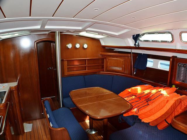 Book yachts online - sailboat - Oceanis Clipper 423 - Brava - rent