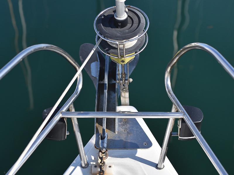 Book yachts online - sailboat - Oceanis 40 - Second Wind - rent