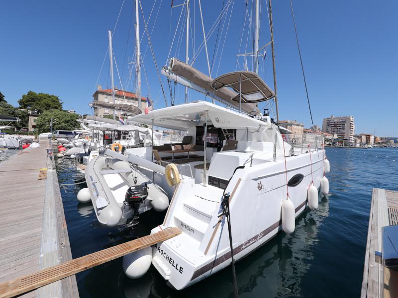 Book yachts online - catamaran - Helia 44 - Jeredam - rent