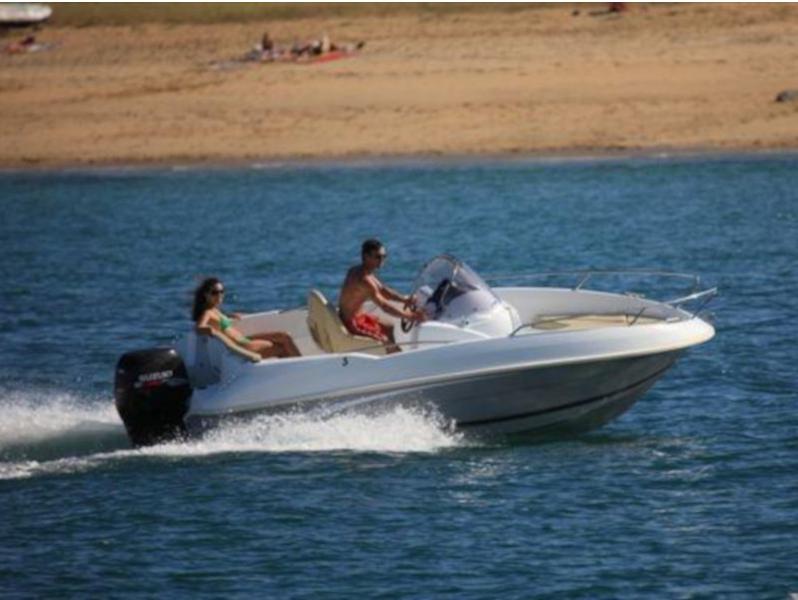 Book yachts online - motorboat - Beneteau Flyer 550 - BEBA - rent