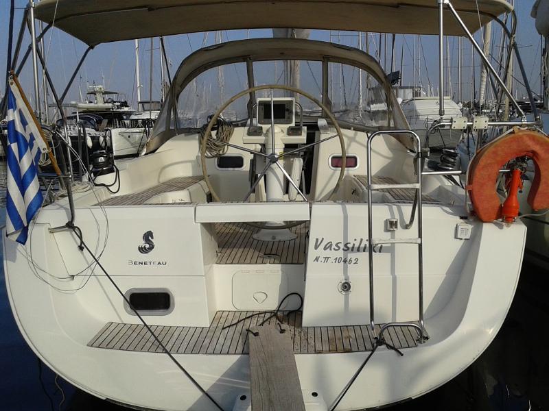 Book yachts online - sailboat - Oceanis 37 - Vassiliki (refit 2021) - rent
