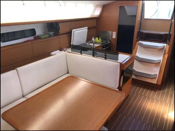 Book yachts online - sailboat - Sun Odyssey 409 - Elena - rent