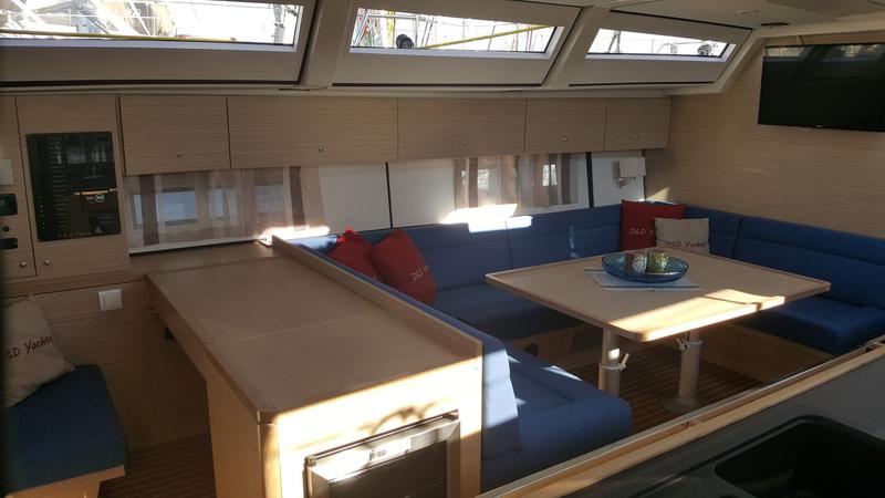 Book yachts online - sailboat - D&amp;D Kufner 54.2 - Chablis - rent