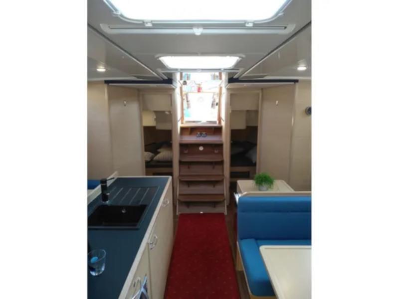 Book yachts online - sailboat - D&amp;D Kufner 54.2 - ELLA II - rent