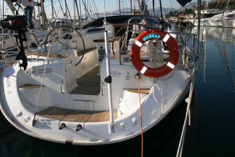 Book yachts online - sailboat - Bavaria 50 cruiser - Muškat - rent