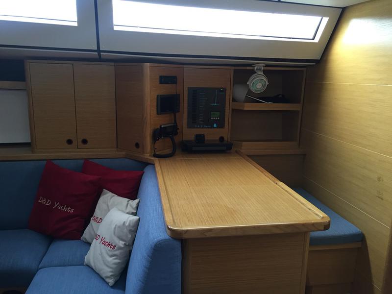 Book yachts online - sailboat - D&amp;D Kufner 54.1 - CARIGNAN - rent