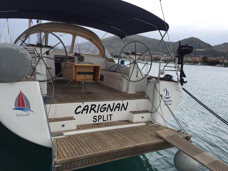 Book yachts online - sailboat - D&amp;D Kufner 54.1 - CARIGNAN - rent