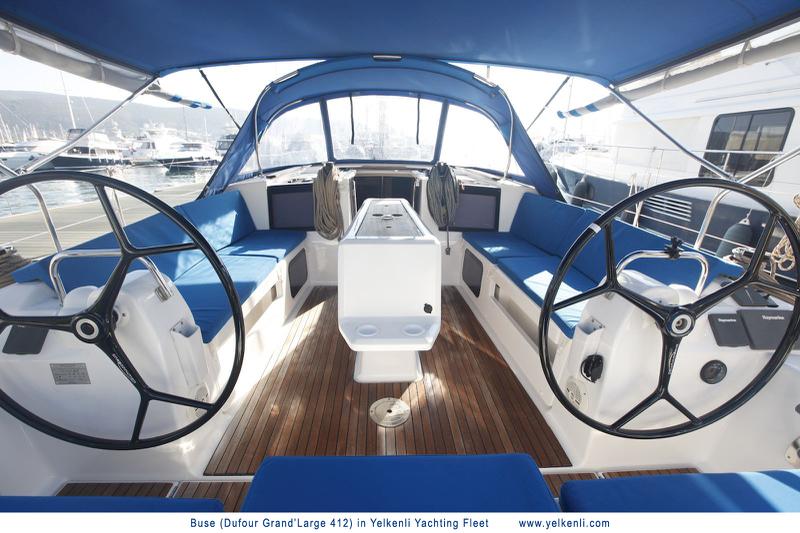 Book yachts online - sailboat - Dufour 412 GL - Mi Cielo - rent