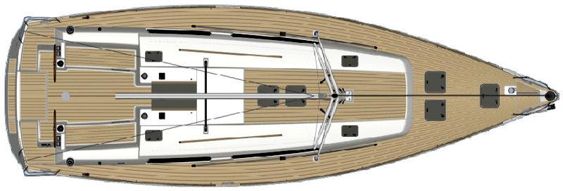 Book yachts online - sailboat - Dufour 450 GL - Dans - rent
