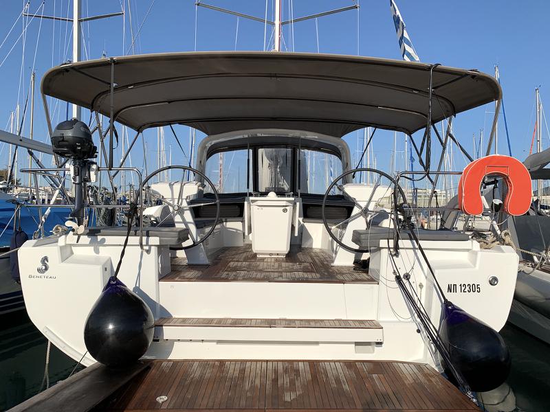 Book yachts online - sailboat - Oceanis 46.1 - Blue Satellite - rent