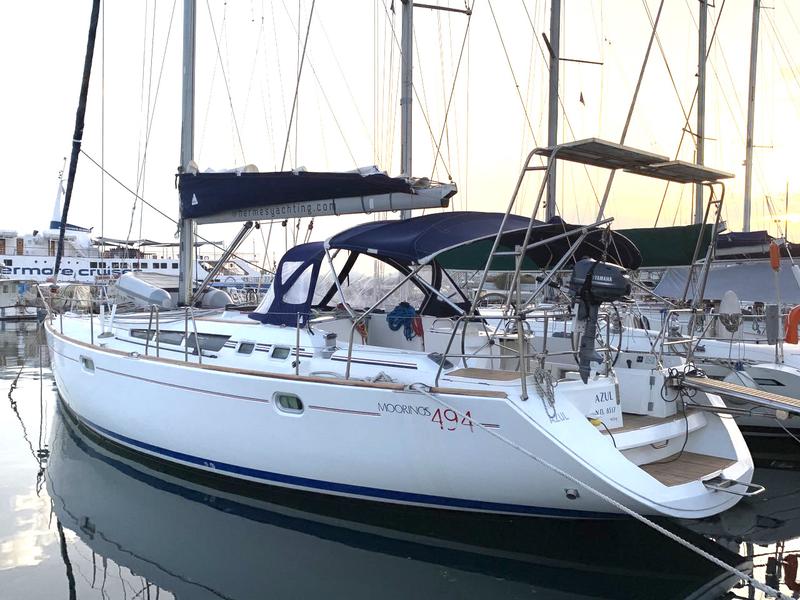 Book yachts online - sailboat - Sun Odyssey 49 - Azul - rent