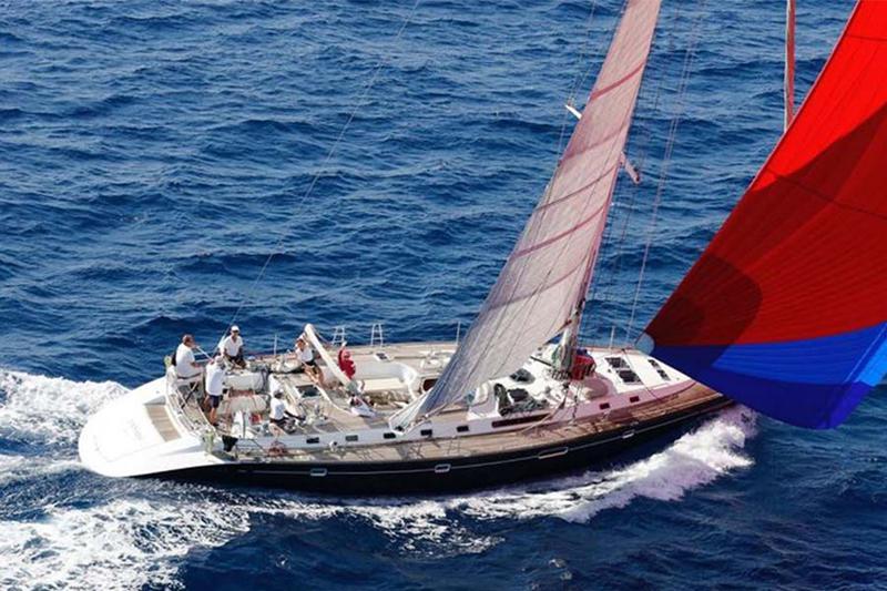 Book yachts online - sailboat - CNB 64 - Wild Salmon - rent