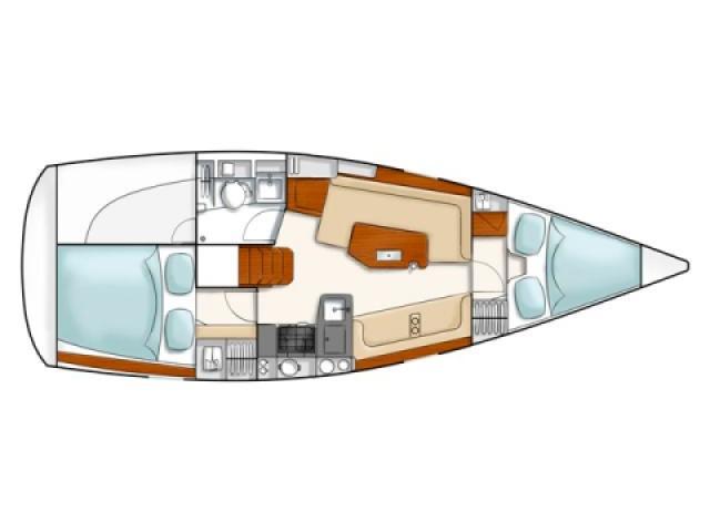 Book yachts online - sailboat - Hanse 320 - Annina - rent