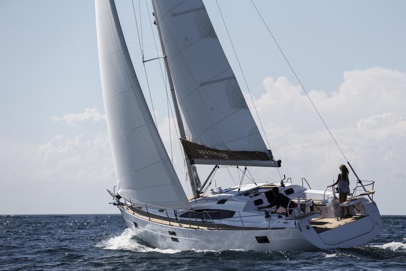 Book yachts online - sailboat - Elan 45 Impression - Her Majesty  - rent