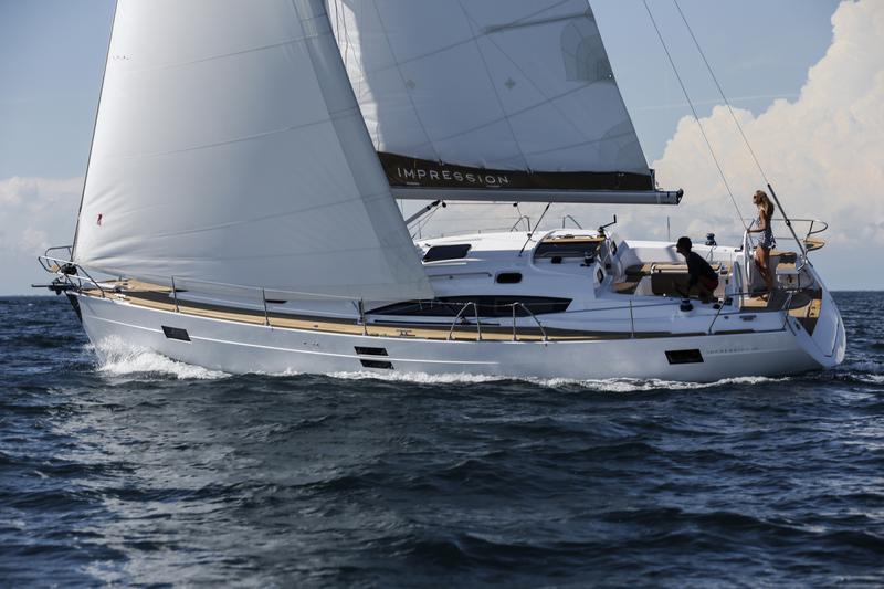 Book yachts online - sailboat - Elan 45 Impression - Octopussy  - rent