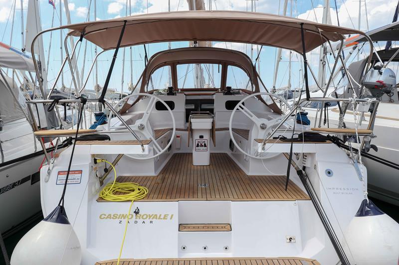 Book yachts online - sailboat - Elan 45 Impression - Casino Royale I - rent