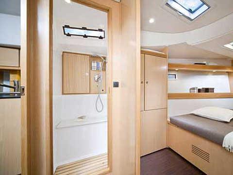 Book yachts online - sailboat - Bavaria Cruiser 45 - STAR DORIS - rent