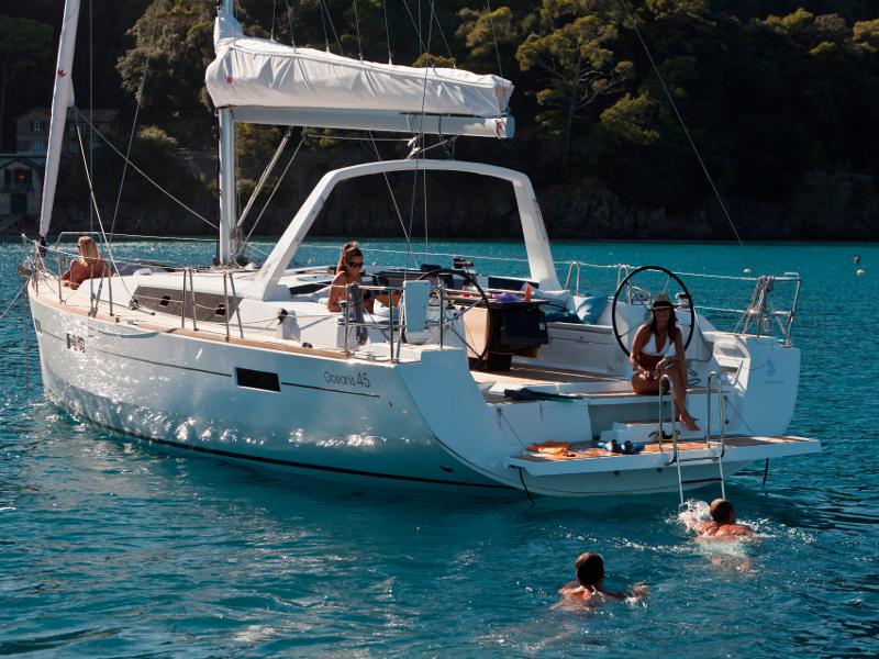 Book yachts online - sailboat - Oceanis 45 - BARBARELLA - rent
