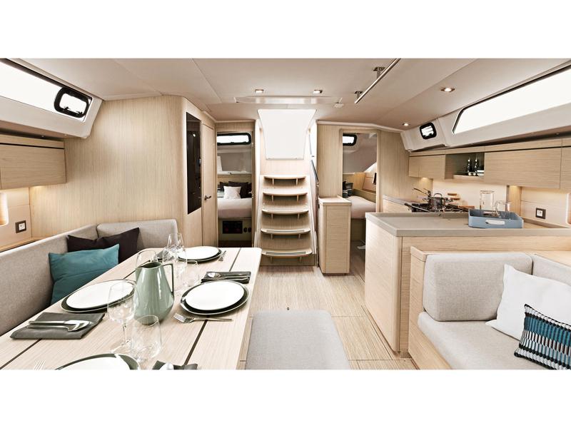 Book yachts online - sailboat - Oceanis 46.1 - SASOOL - rent