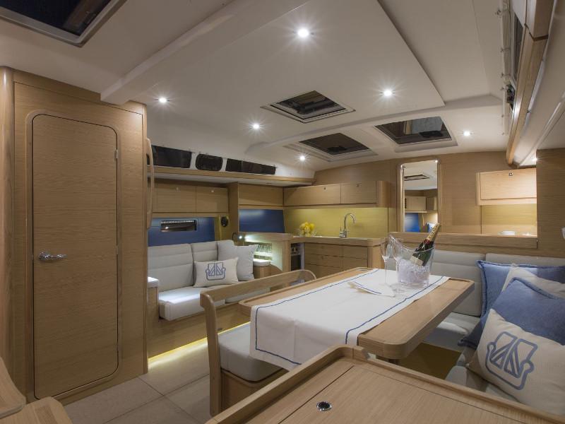 Book yachts online - sailboat - Dufour 460 Grand Large - SYLKE - rent