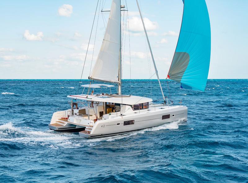 Book yachts online - catamaran - Lagoon 42 - FANTASEA  - rent