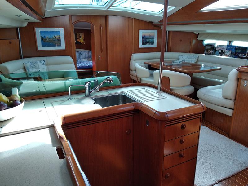 Book yachts online - sailboat - Sun Odyssey 54DS - my way - rent