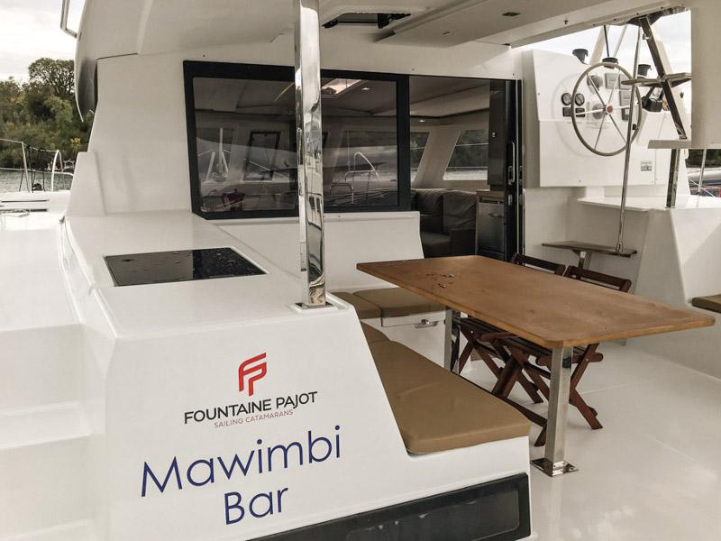 Book yachts online - catamaran - Lucia 40 - Mawimbi - rent