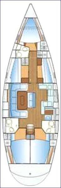Book yachts online - sailboat - Bavaria Cruiser 50 - EC- 50C-13-CR - rent