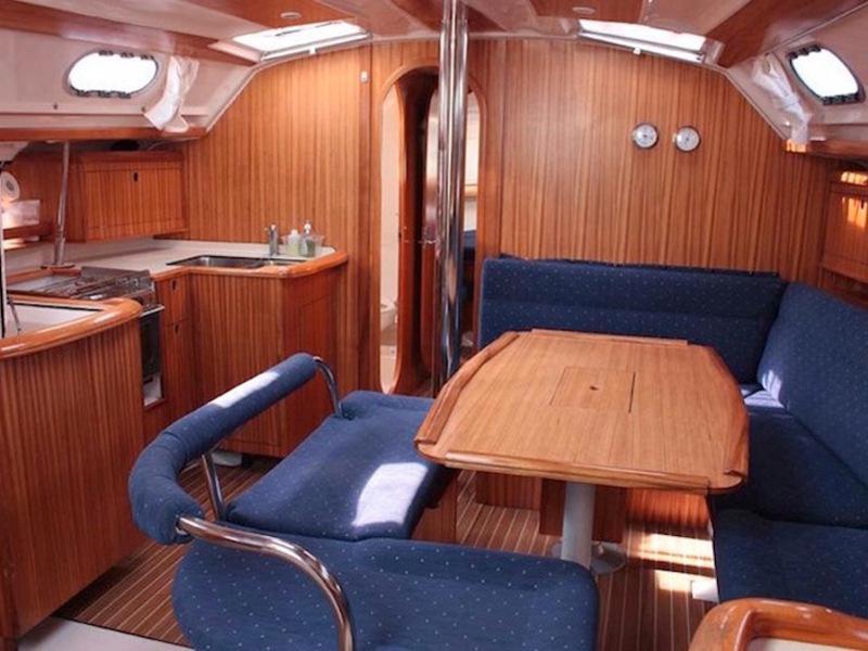 Book yachts online - sailboat - Dufour Gib Sea 43 - EC- D43-03-G - rent