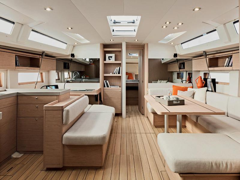 Book yachts online - sailboat - Oceanis 51.1 - CL- O51-18-G - rent