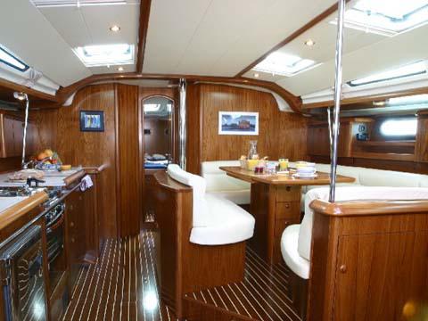 Book yachts online - sailboat - Sun Odyssey 49 - EC -S49-05-I - rent