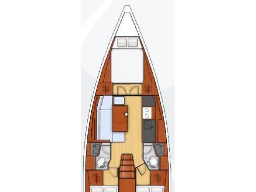 Book yachts online - sailboat - Oceanis 38.1 - CVITA - rent
