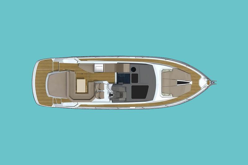 Book yachts online - motorboat - Cranchi M44 HT - Fellow II - rent